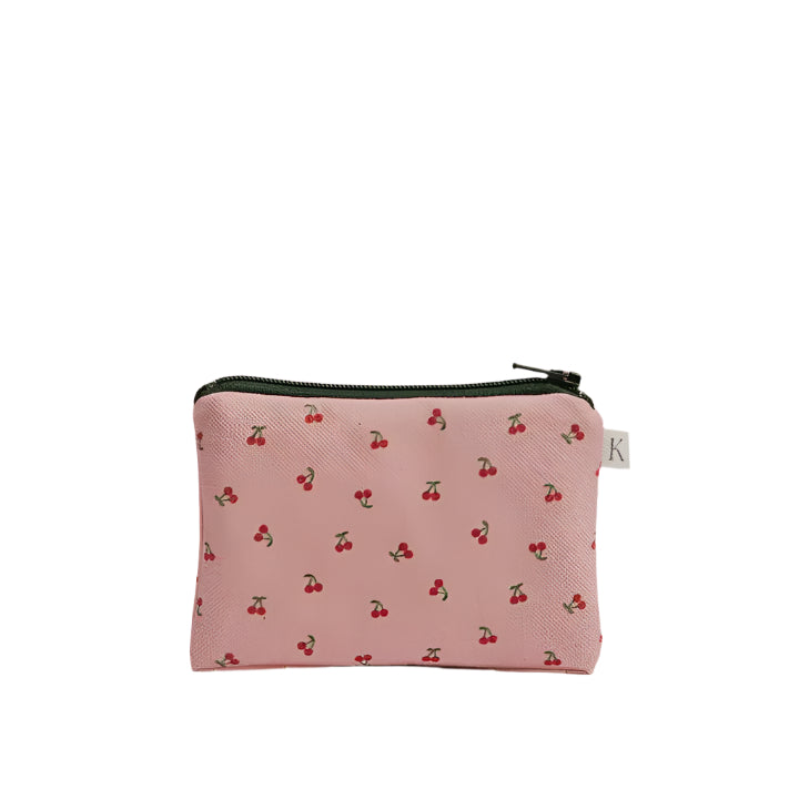 ECKE Purse - Cerezas Pink