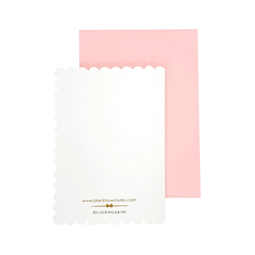 Cherry Birthday Cake Card