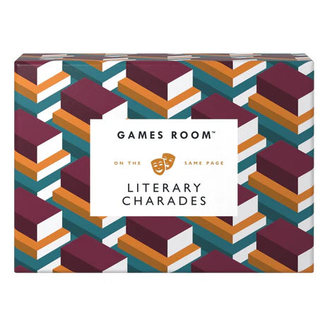 Games Room Charades - Literary Charades