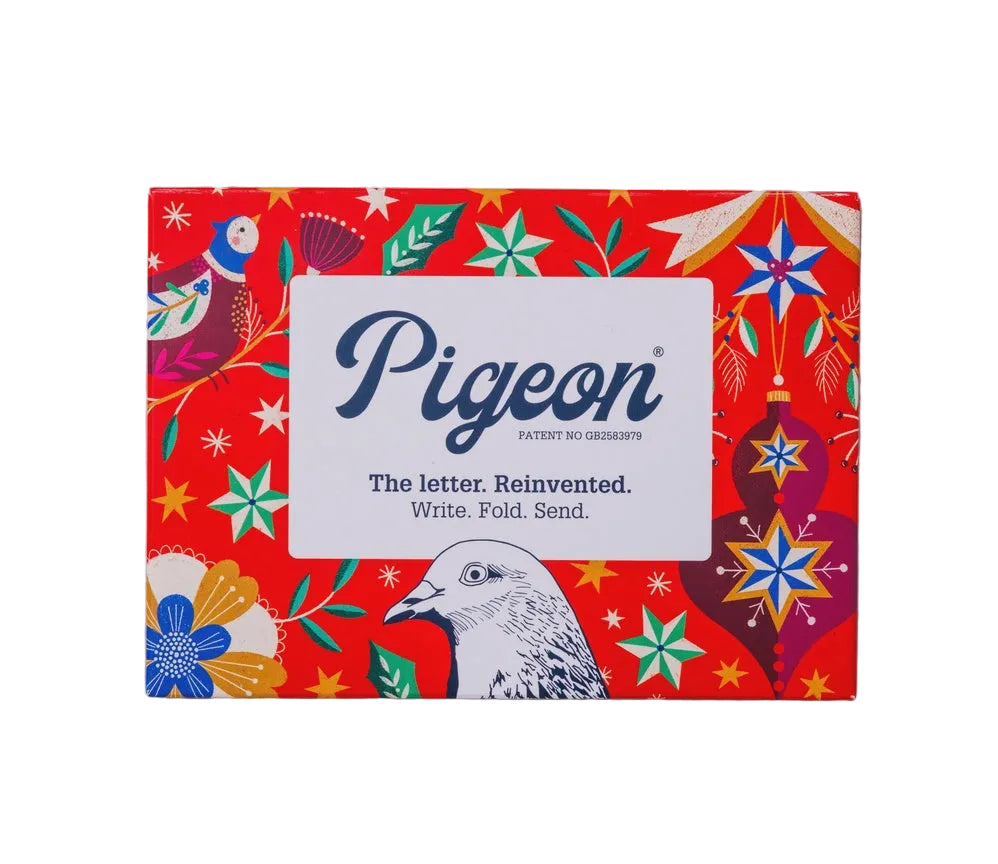 Pigeon Letter Pack - Festive