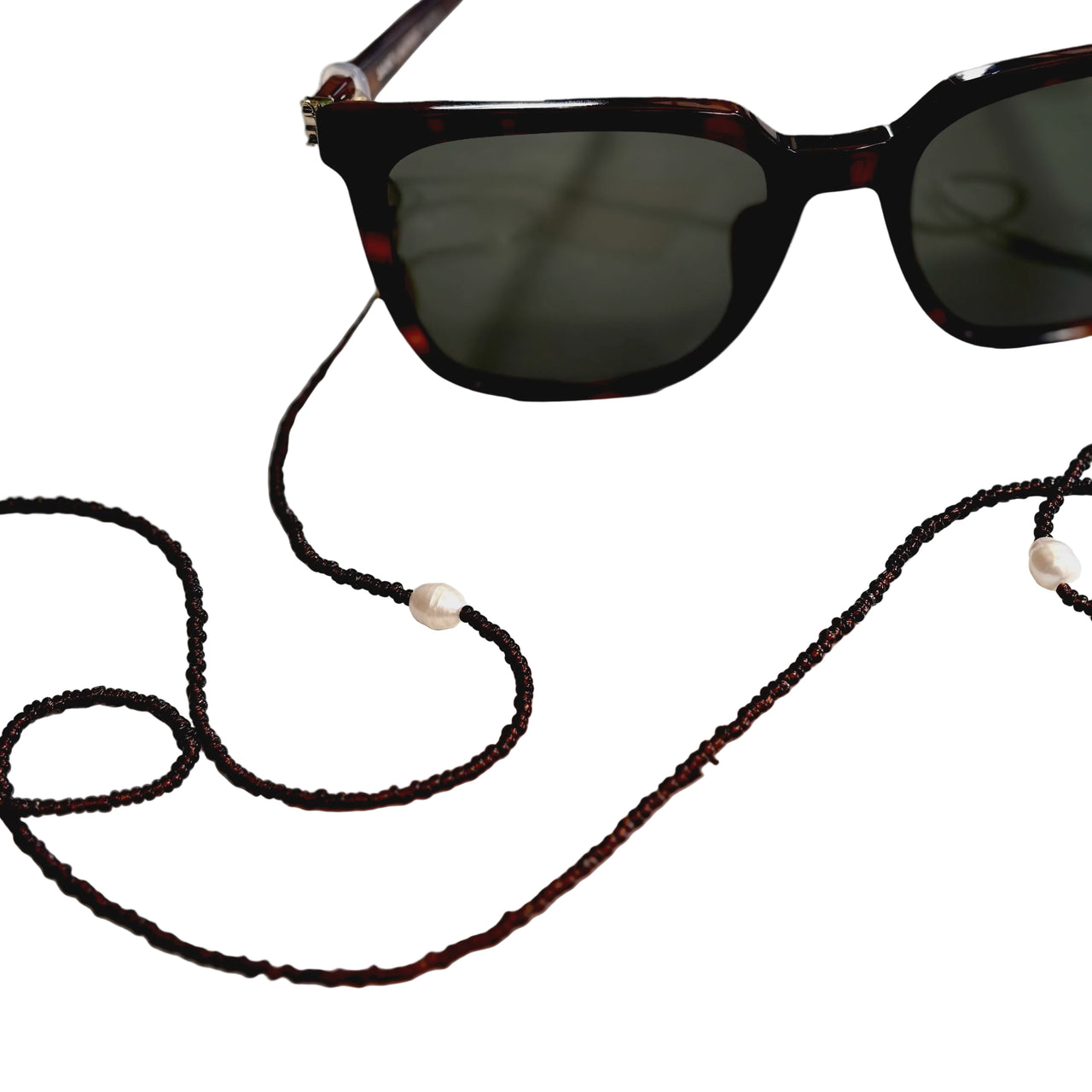 Glasses Chain Delicate - Lulu Chocolate