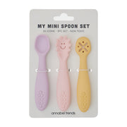 Mini Silicone Spoon Set - Sunset