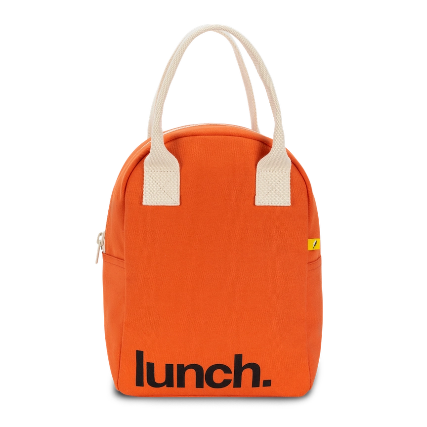 Zipper Lunch Bag - Poppy