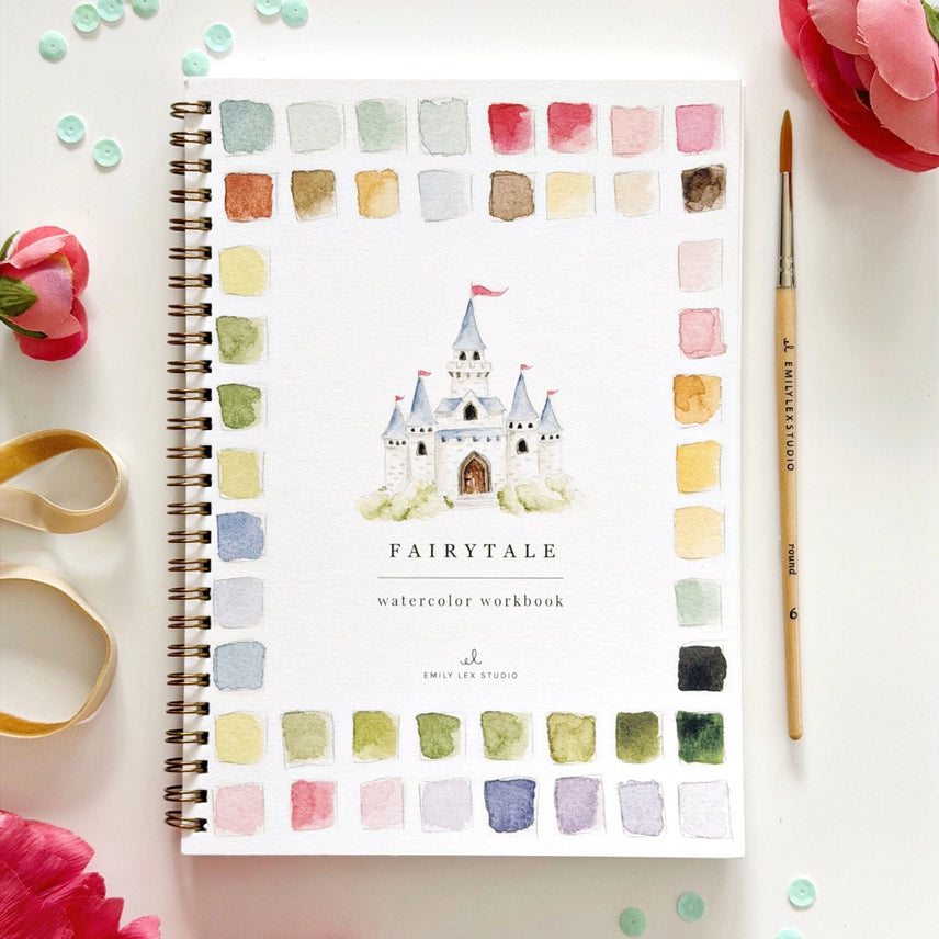 Watercolour Workbook - Fairytale