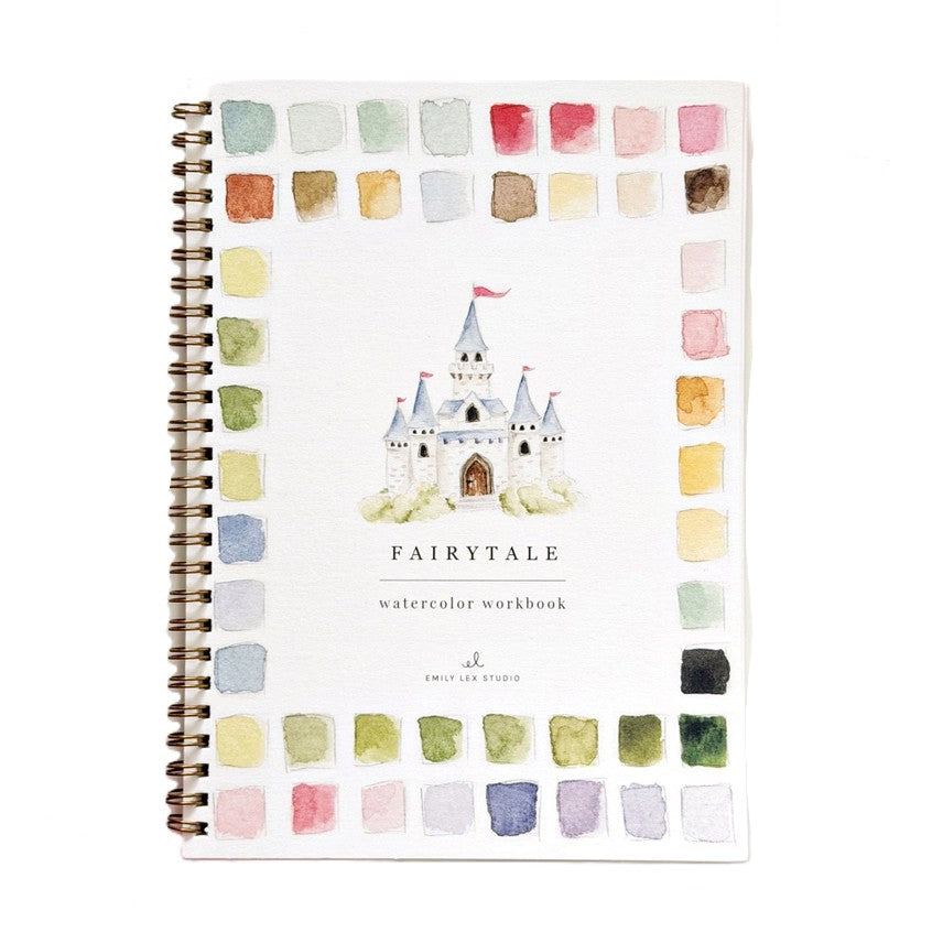 Watercolour Workbook - Fairytale