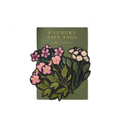 Botanical Gift Tags - Set of 6