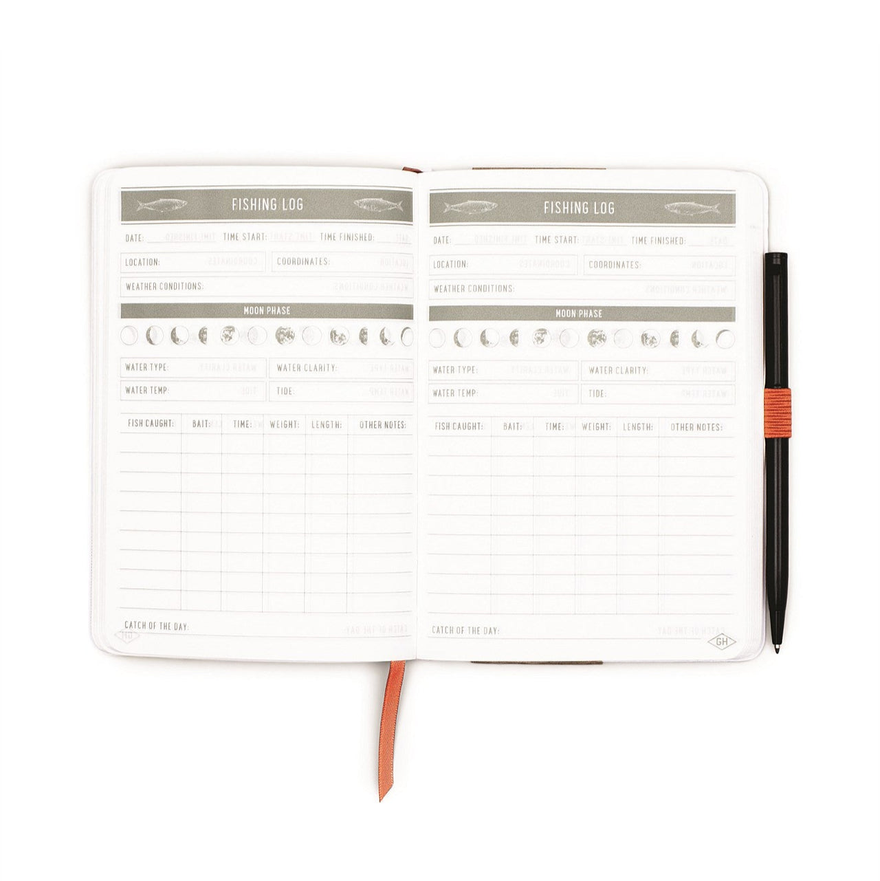 Waterproof Fishing Notebook