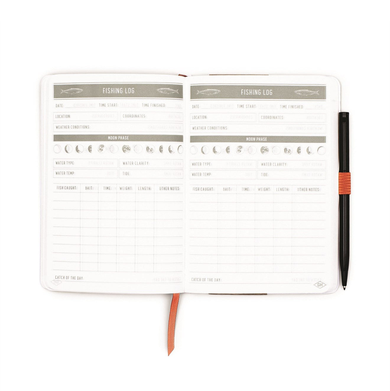 Waterproof Fishing Notebook