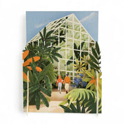 Mini World 3D Cut Art Card - Botanic Garden