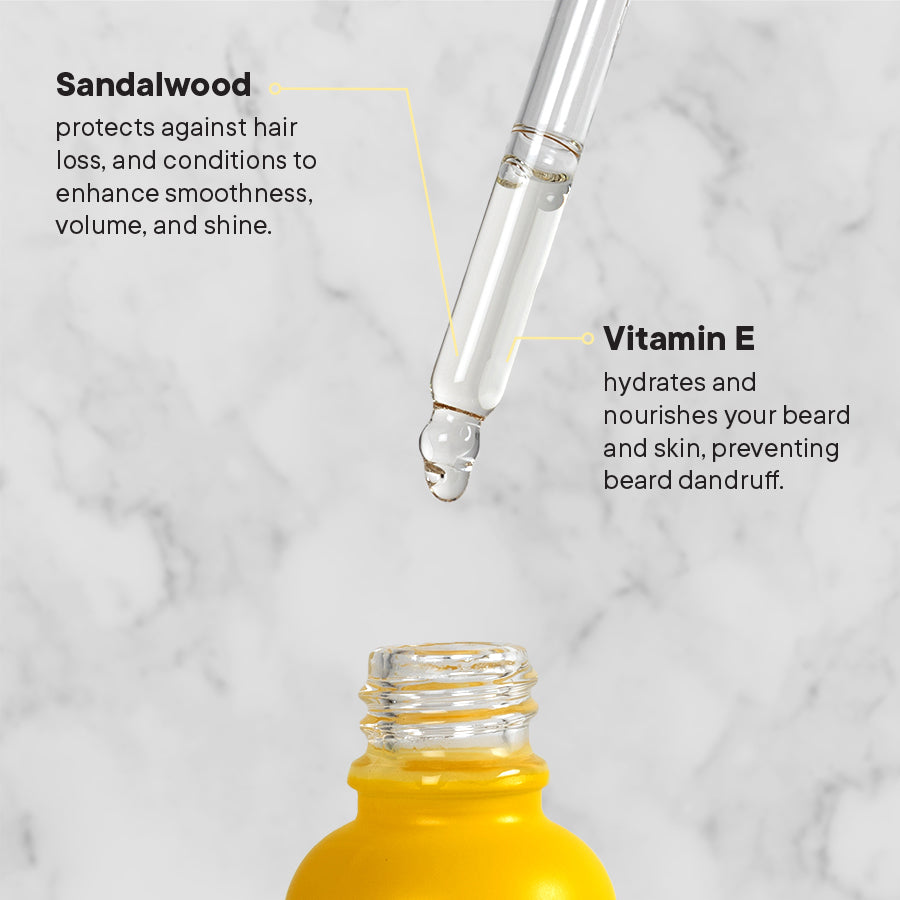 Beard & Hair Oil - The Viking