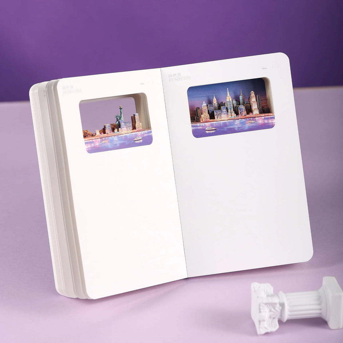 3D Paper Art Notebook - New York