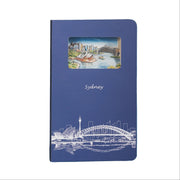 3D Paper Art Notebook - Sydney