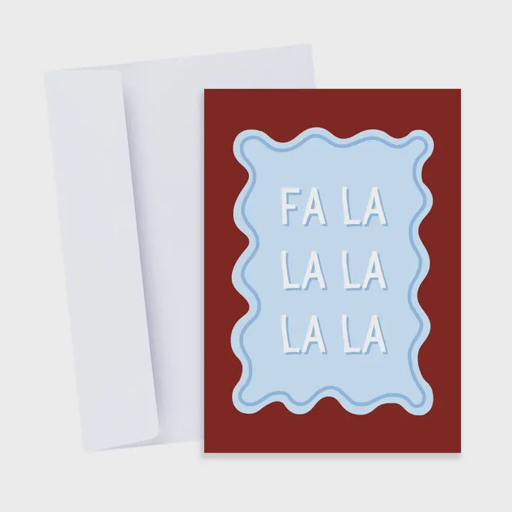Fa La La Card