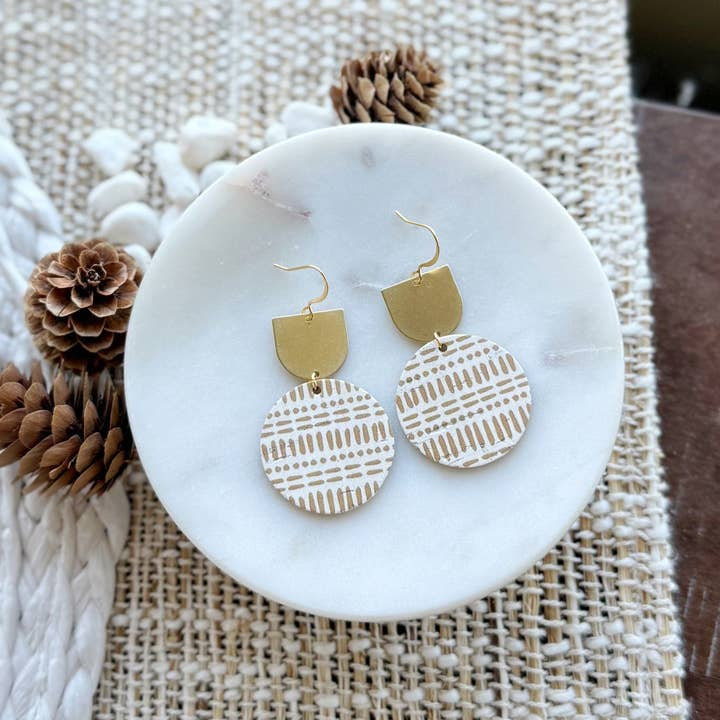 Orcas Drop Earrings - Honey Dash