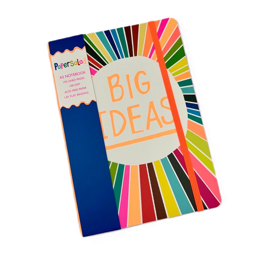 A5 Journal Notebook - Paper Salad Big Ideas