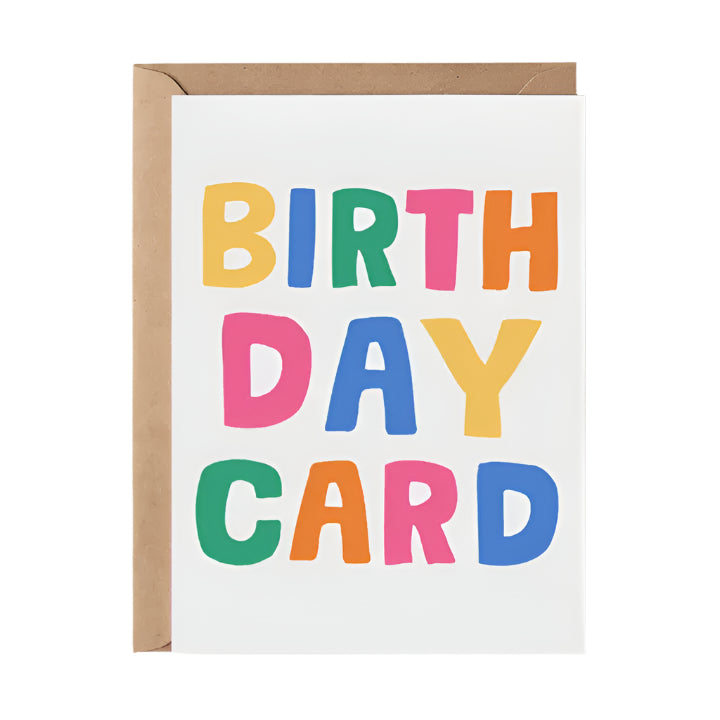 Birthday Card