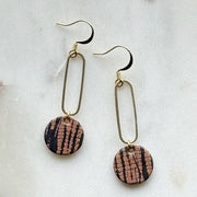 Alder Drop Earrings - Twine