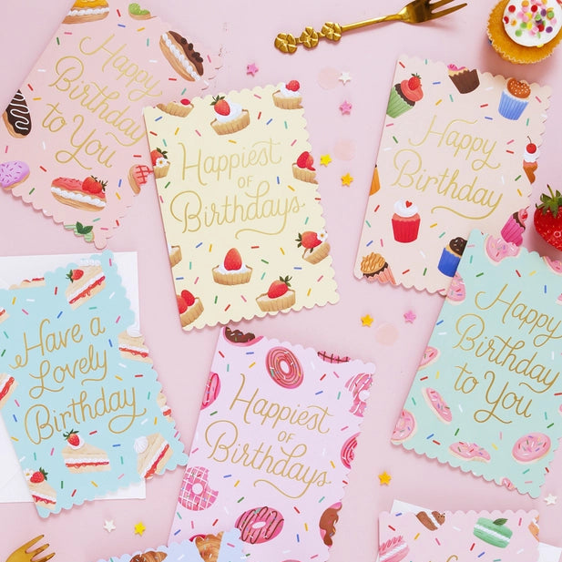 Cupcake Birthday Card