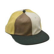 Curated Basics Cap - Colourblock Three Yellow