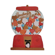Cut Art Card - Sending You Love Gumball