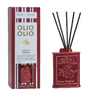 Olive Oil Diffuser - Burgundy