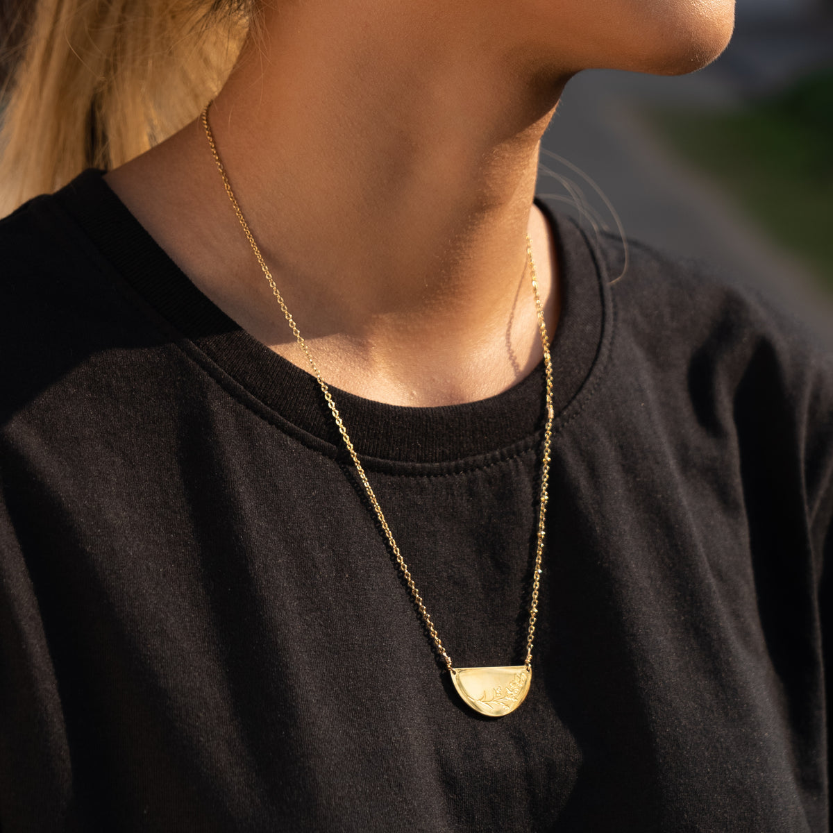 Eden Necklace - Mustard Seed