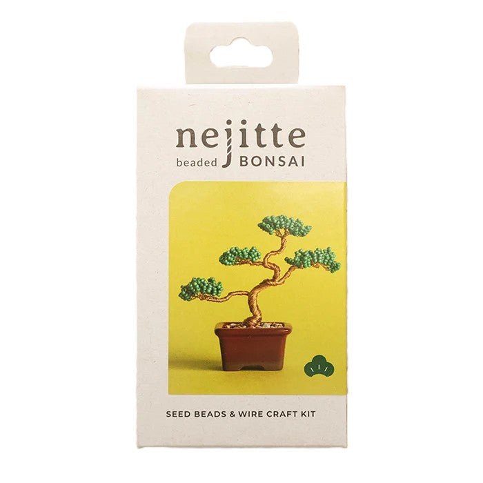 Nejitte Beaded Bonsai Kit - Pine