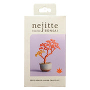 Nejitte Beaded Bonsai Kit - Maple