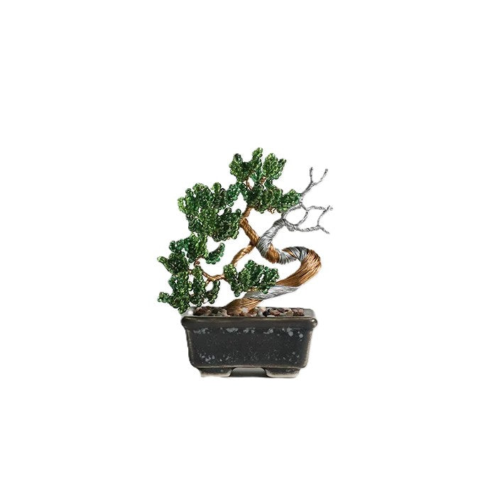 Nejitte Beaded Bonsai Kit - Shimpaku