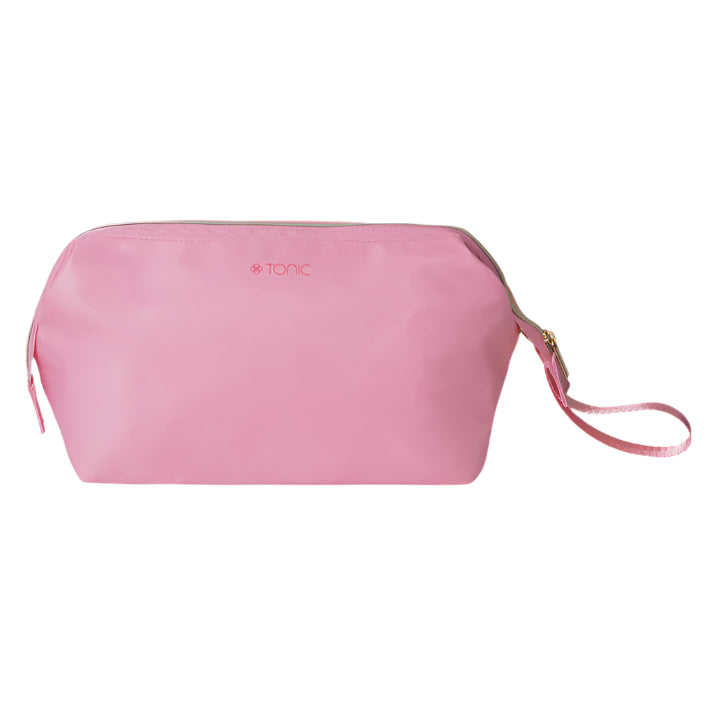 Large Makeup Bag - Splash Fairy Floss