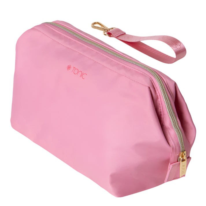 Large Makeup Bag - Splash Fairy Floss