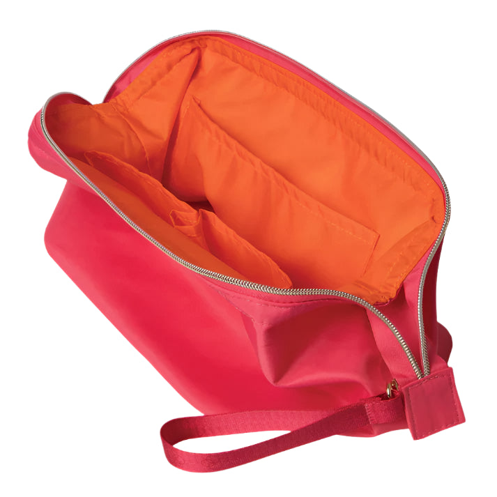 Large Makeup Bag - Splash Lipstick