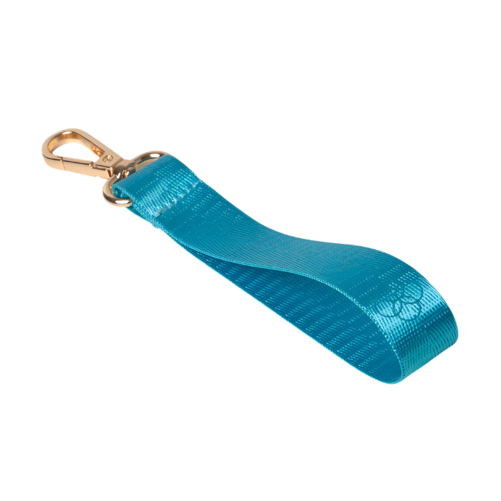 Large Makeup Bag - Splash Aqua