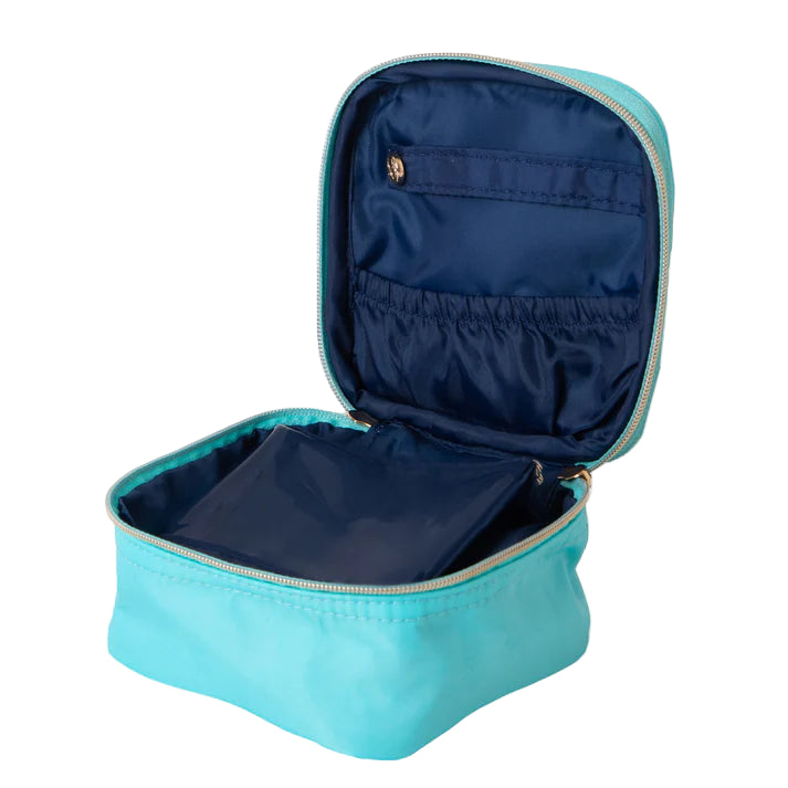 Jewellery Cube - Splash Aqua