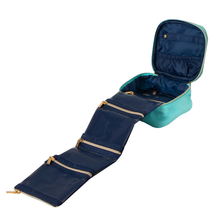 Jewellery Cube - Splash Aqua