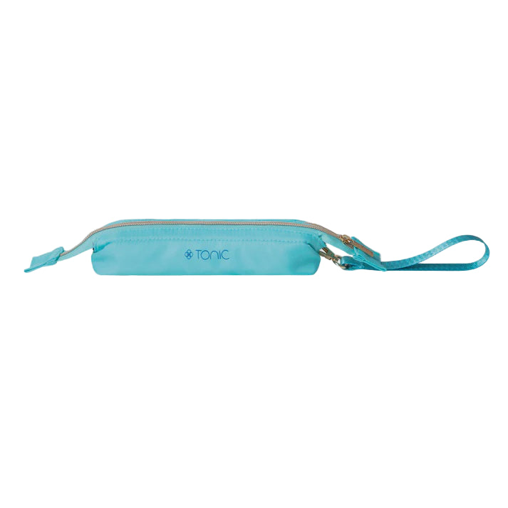 Small Makeup Bag - Splash Aqua