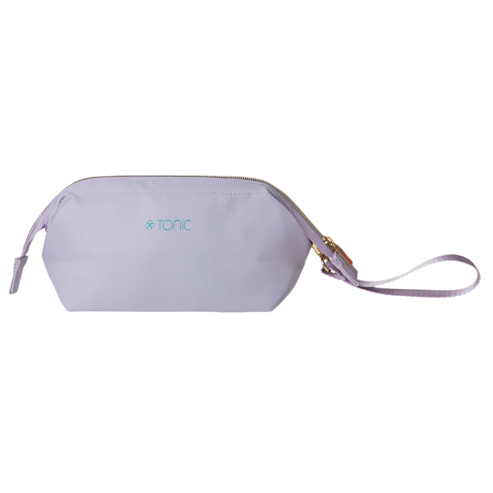 Medium Makeup Bag - Splash Lilac