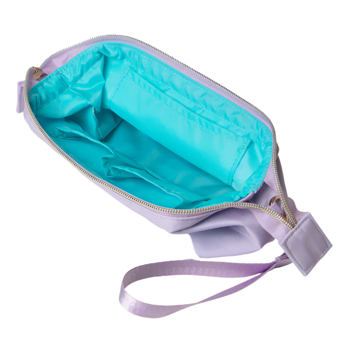 Medium Makeup Bag - Splash Lilac