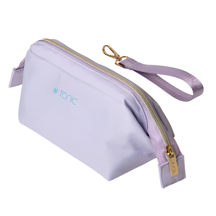 Medium Makeup Bag - Splash Lilac