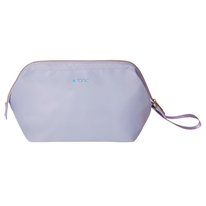 Large Makeup Bag - Splash Lilac