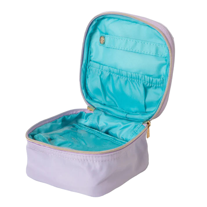 Jewellery Cube - Splash Lilac