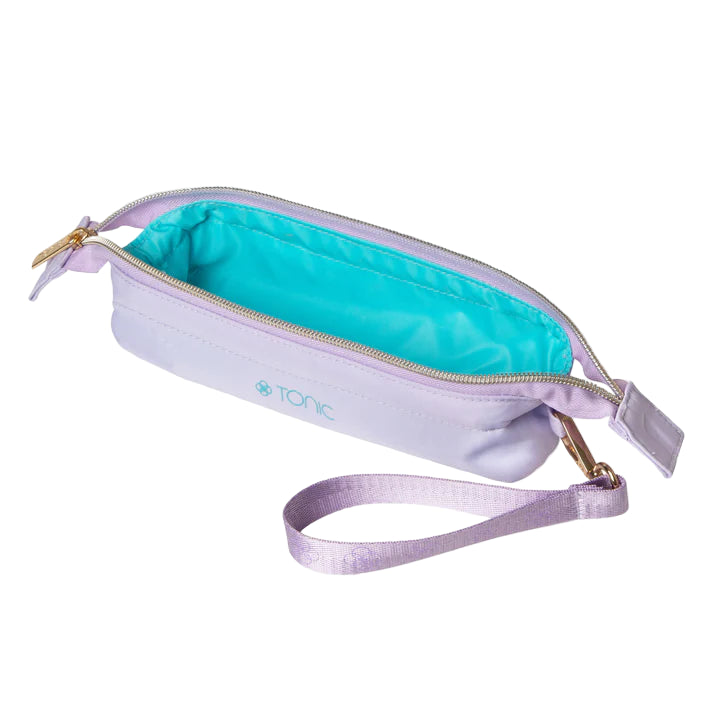 Small Makeup Bag - Splash Lilac