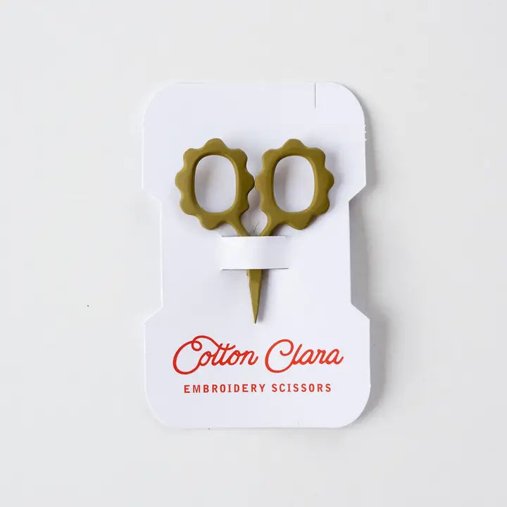 Mini Sunflower Embroidery Scissors