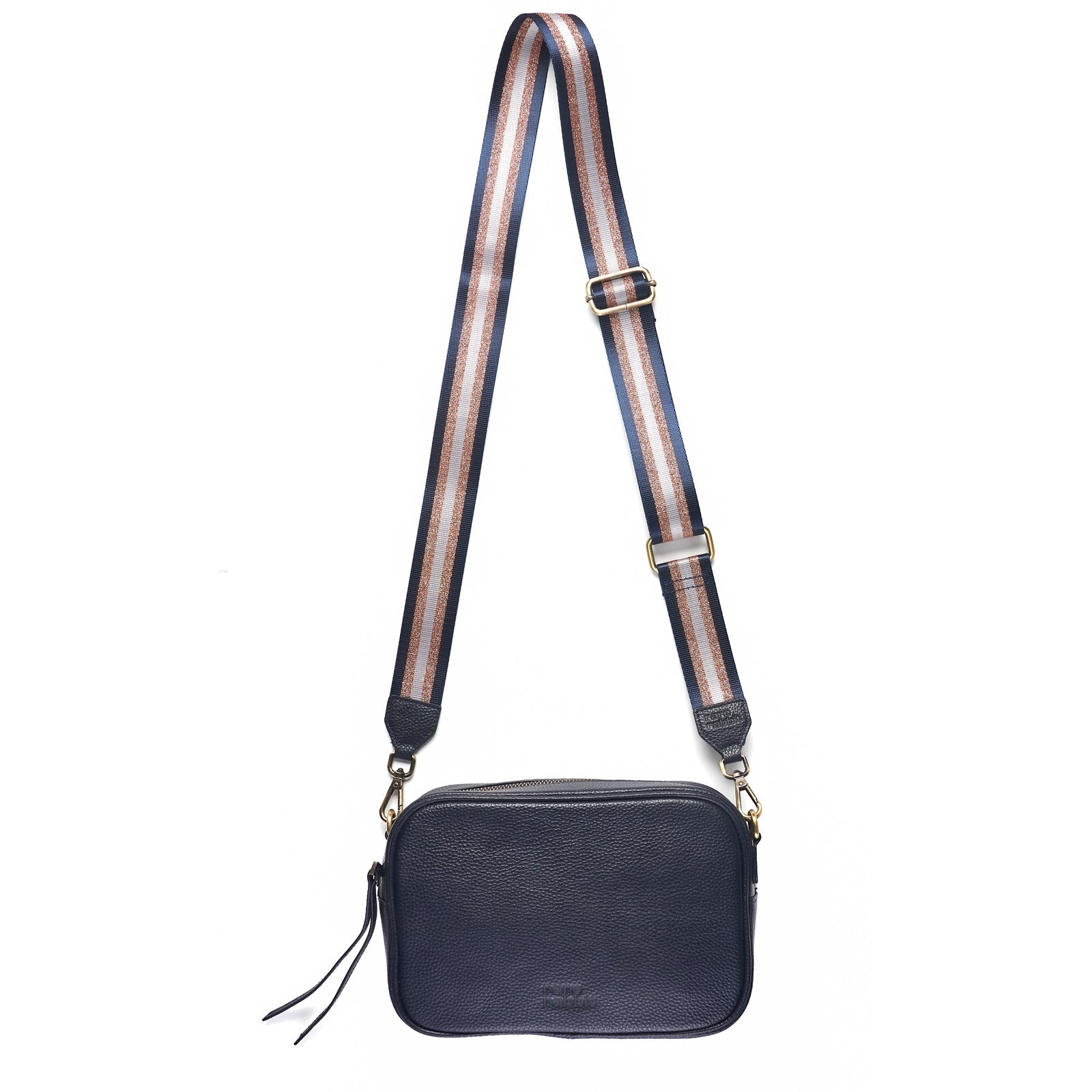 Rosie Cross Body Bag with 2 Straps - Navy