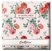 Notecard Wallet - Pink Florals