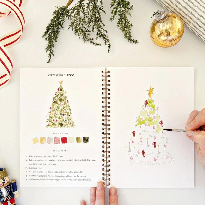 Watercolour Workbook - Nutcracker