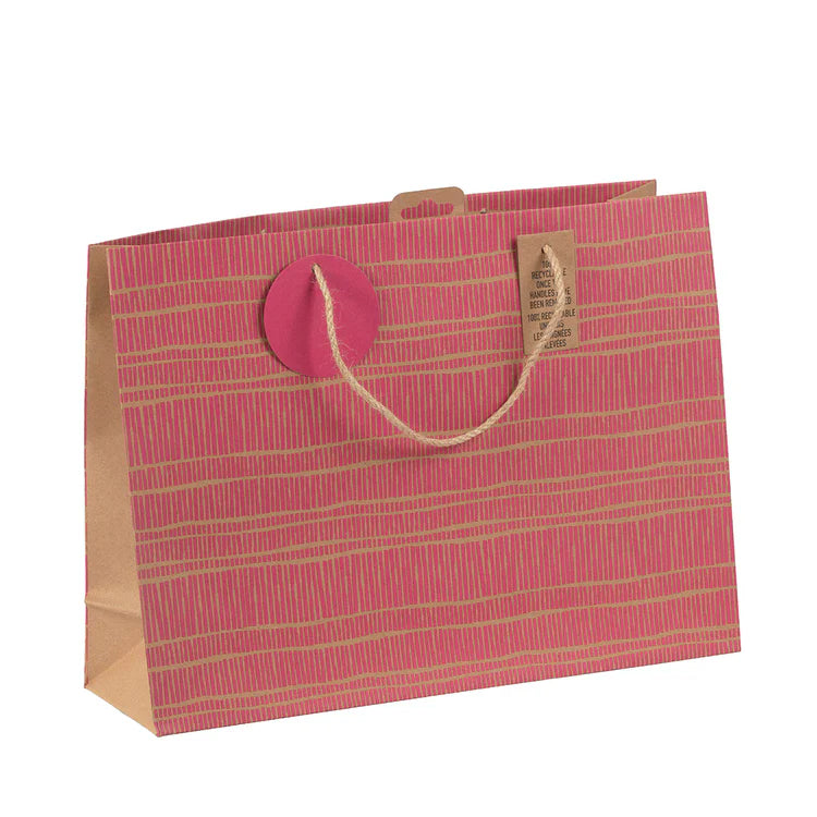 Gift Bag Shopper - Neon