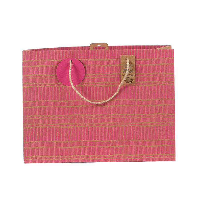 Gift Bag Shopper - Neon