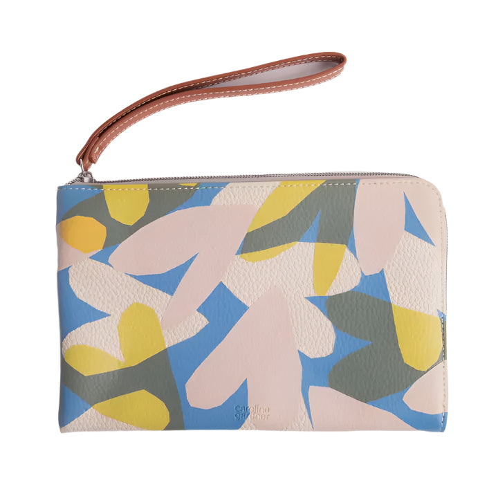 Travel Pouch - Confetti Hearts