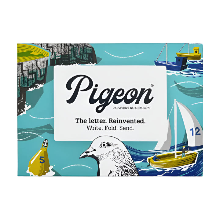 Pigeon Letter Pack - Safe Harbour